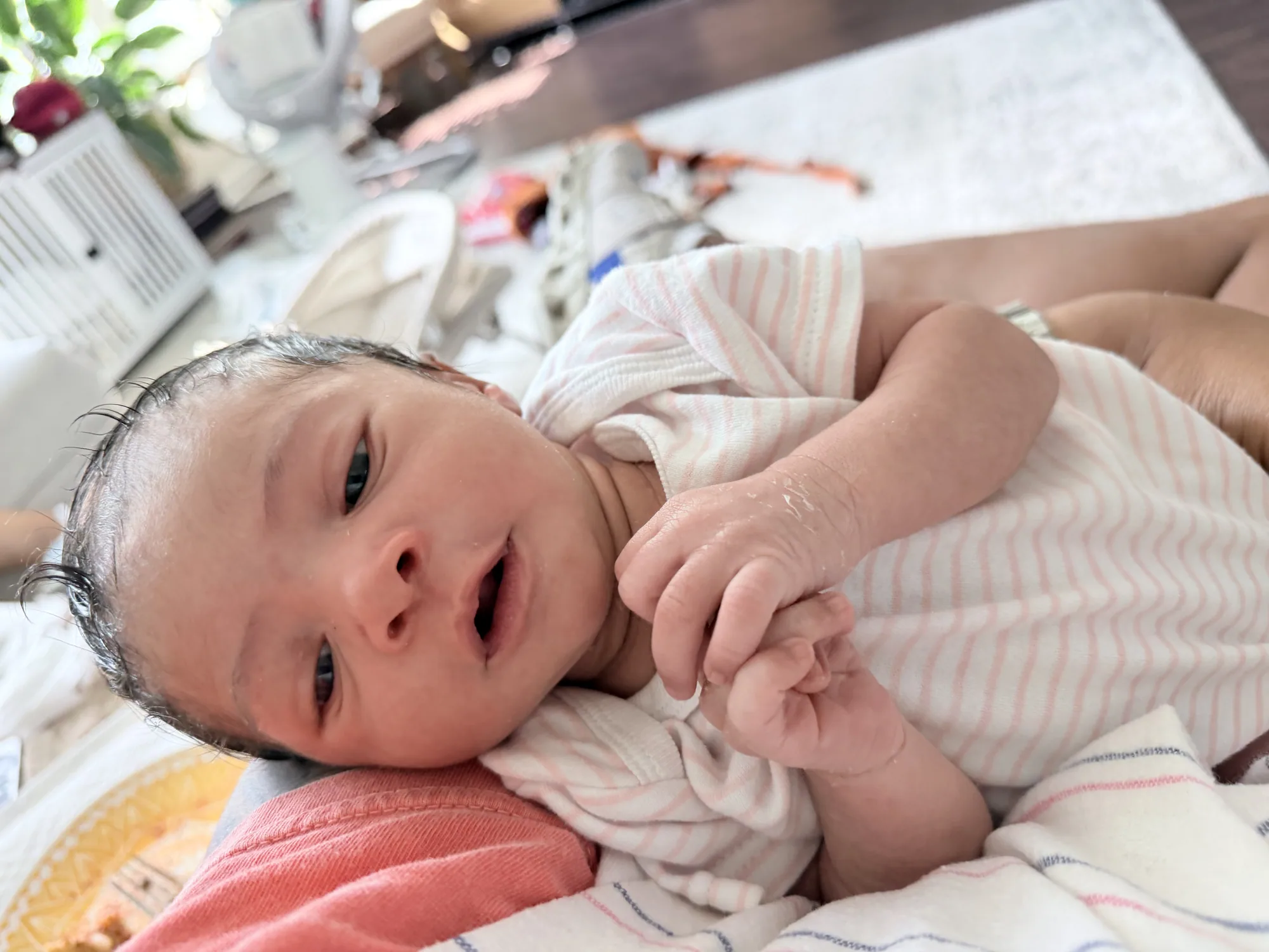 Yara — first days