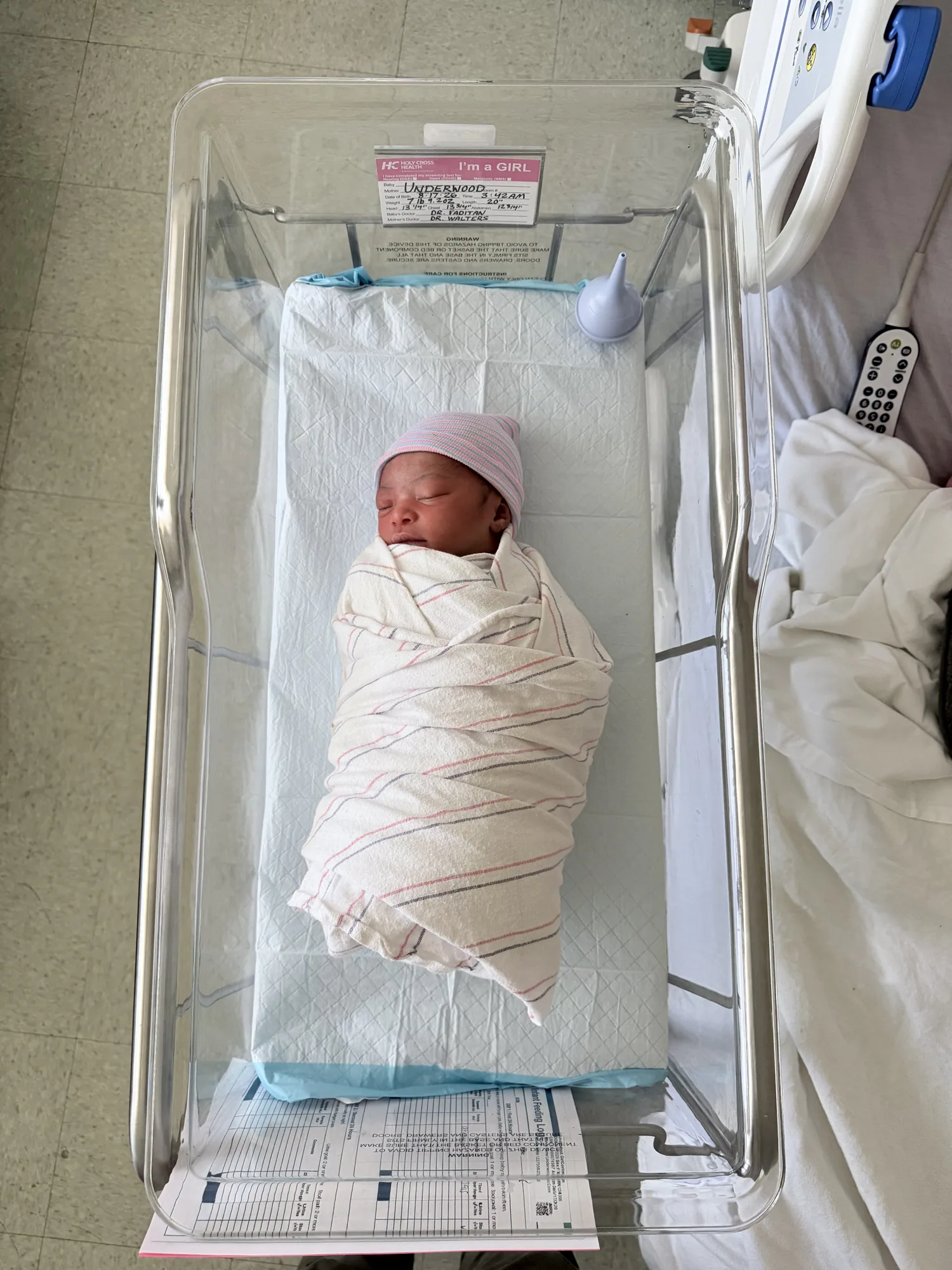 Yara — first days