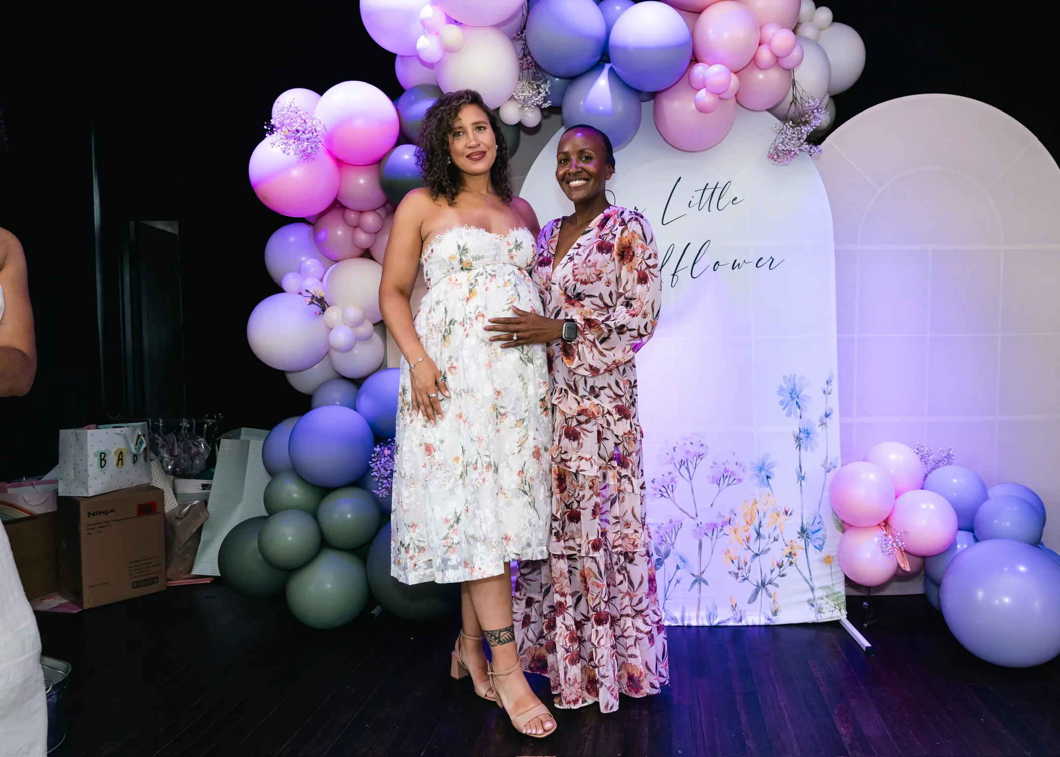 Baby shower photograph