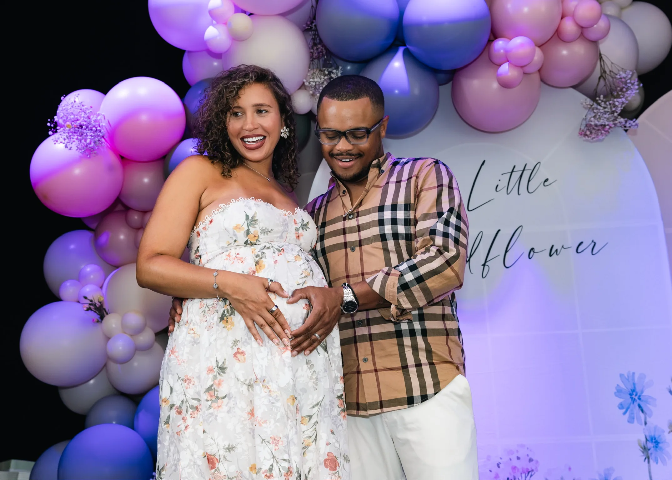 Baby shower photograph